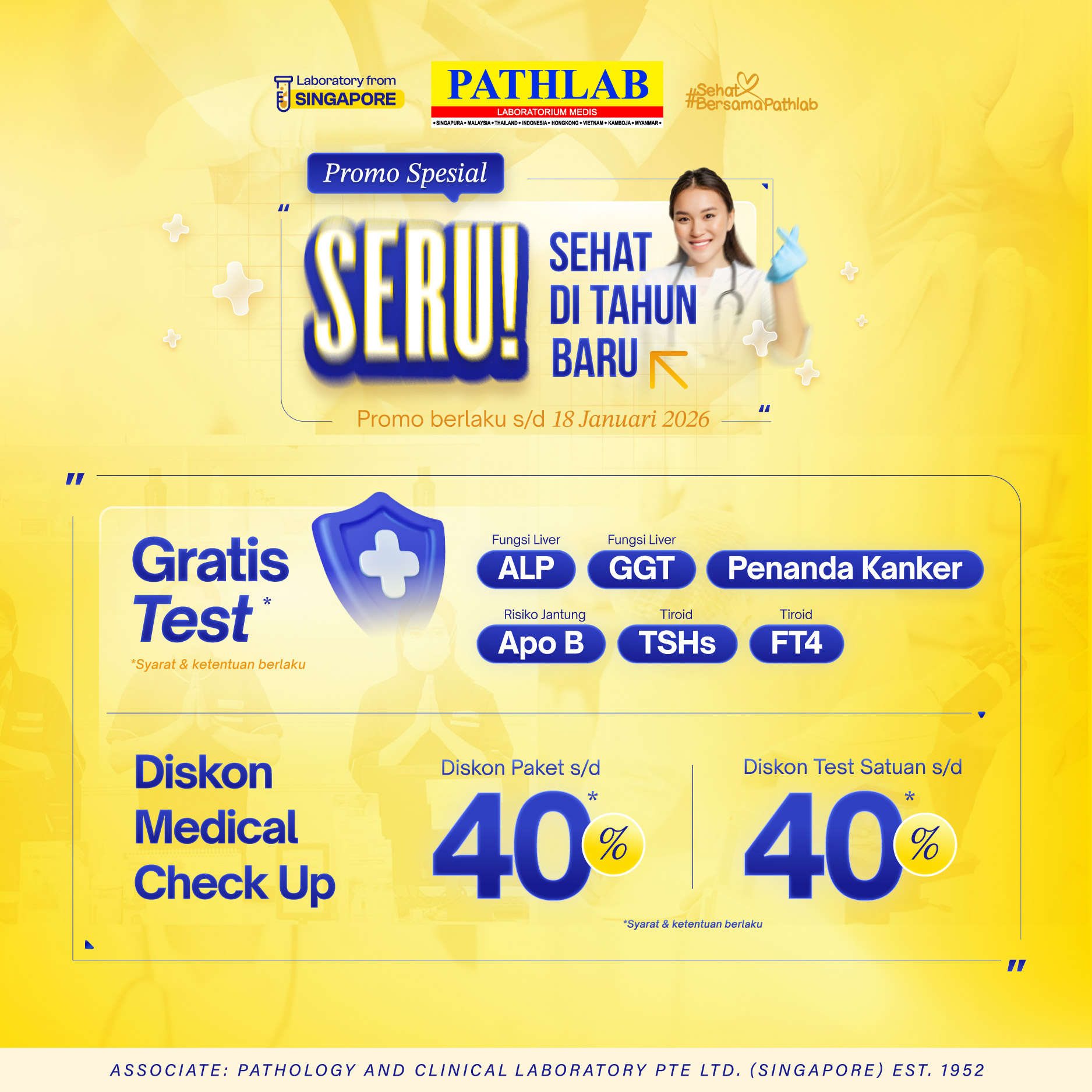 Promo Sehat Di Tahun Yang Baru !!